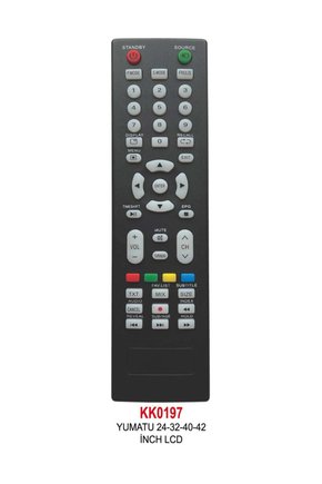 24-32-40-42 INCH LCD KUMANDA