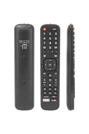 Netflix-youtube Tuşlu Lcd Led Tv Kumandası