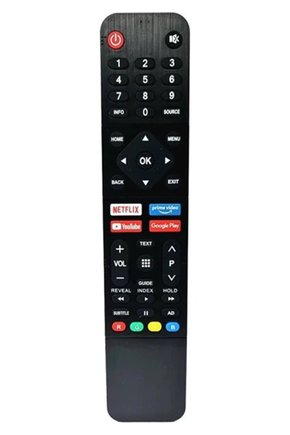 RM-L1659 4K Smart LED Tv Uyumlu Universal Kumanda