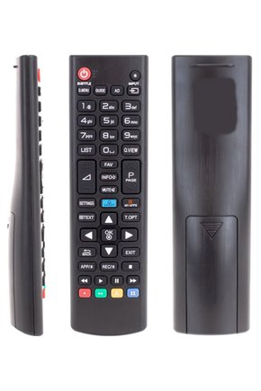 Tüm Modelleri Ile Uyumlu Smart-my Apps Tuşlu Lcd-led Tv Kumanda Akb73975779