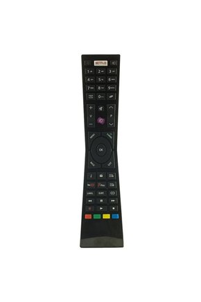 İle Uyumlu T1380 Netflix-Youtube Tuşlu Smart LED Tv Kumanda