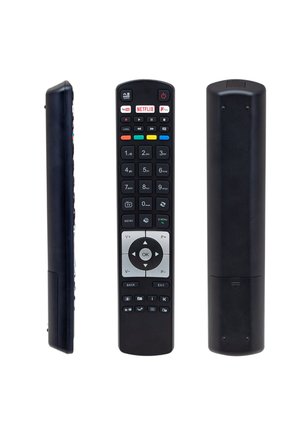 RC 5118F Black Fplay Netflix-Youtube-Play Tuşlu Lcd-Led Tv Kumanda