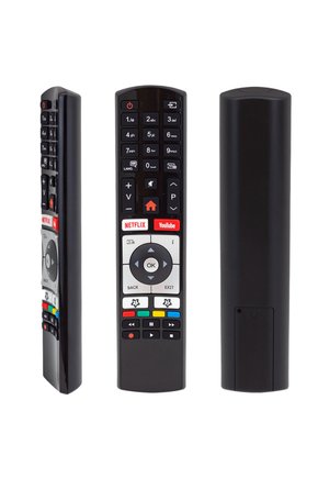RC4318 H0362A 49UD8380 C40U446A - Telefunken 55DTU652 Netflix-Youtube Tuşlu Lcd Tv Kumandası