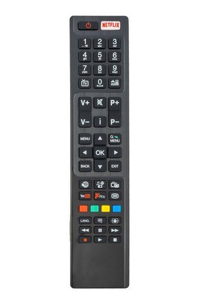 Netflix Lcd Lcd Kumandası
