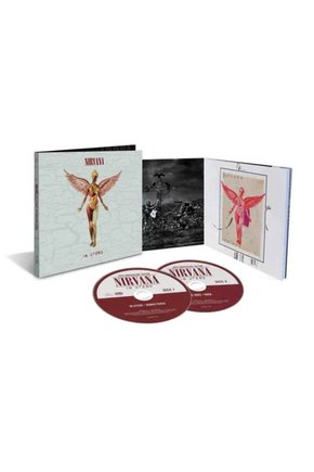 (Müzik CD sidir - Plak Değildir) CD Nirvana In Utero 30th Anniversary Edition Double CD