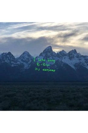 (Müzik CD sidir - Plak Değildir) CD Kanye West Ye CD