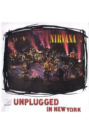 (Müzik CD sidir - Plak Değildir) CD Nirvana MTV Unplugged In New York CD