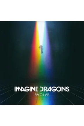 (Müzik CD sidir - Plak Değildir) CD Imagine Dragons Evolve CD
