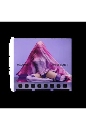 (Müzik CD sidir - Plak Değildir) CD Madonna Confessions II 16 Tracks Softpak CD edition CD