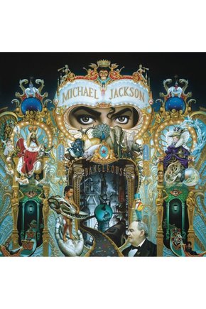 CD - Michael Jackson  Dangerous