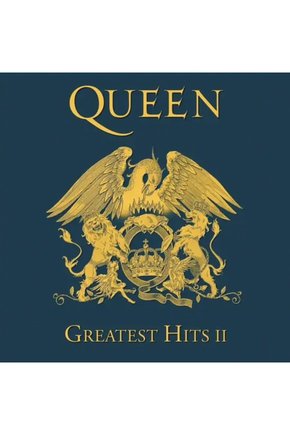 (Müzik CD sidir - Plak Değildir) CD Queen Greatest Hits II CD