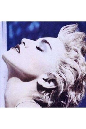 Madonna-true Blue Plak