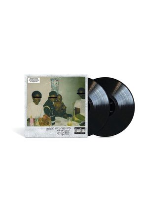 Kendrick Lamar Good Kid, M.A.A.D City Plak (10th Anniversary Edition)