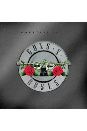 (Müzik CD sidir - Plak Değildir) CD Guns N Roses Greatest Hits Açılmamış Ambalajında CD