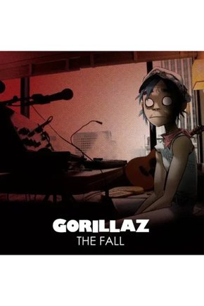 (Müzik CD sidir - Plak Değildir) CD Gorillaz The Fall Açılmamış Ambalajında CD