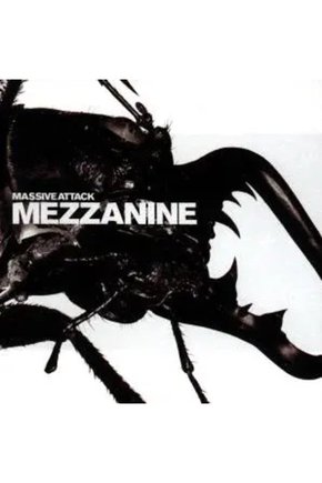 (Müzik CD sidir - Plak Değildir) CD Massive Attack Mezzanine Limited Edition Açılmamış Ambalajında CD