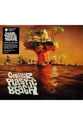 (Müzik CD sidir - Plak Değildir) CD Gorillaz Plastic Beach Enhanced Edition Açılmamış Ambalajında CD