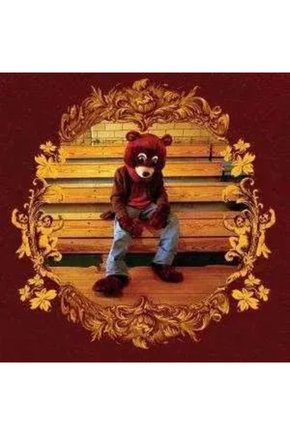 Kanye West College Dropout Double LP Plak
