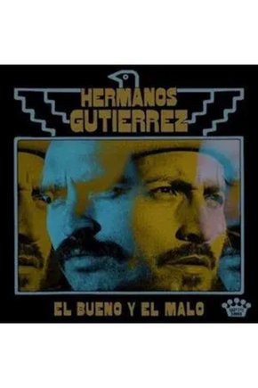 Hermanos Gutierrez El Bueno Y El Malo LP Plak