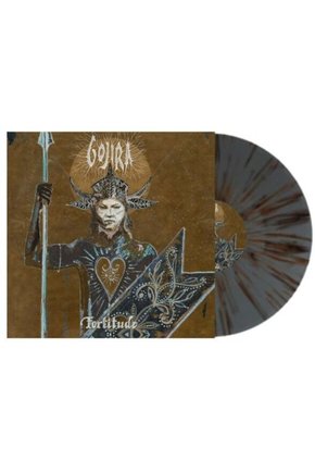 Gojira Fortitude (International Exclusive Edition - Grey with Brown Splatter Vinyl) LP Plak