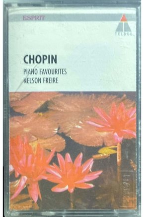 Kaset Chopin Piano Favourites Nelson Freire Kaset