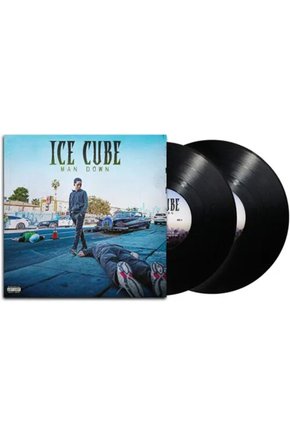 Ice Cube Man Down Double LP Plak