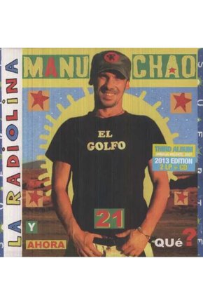 Manu Chao La Radiolina Double LP Plak + CD