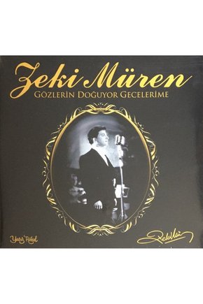 Zeki Müren Gözlerin Doğuyor Gecelerime LP