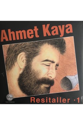 Ahmet Kaya Resitaller-1 LP
