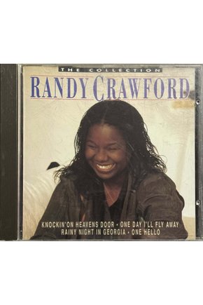 (Müzik CD sidir - Plak Değildir) CD Randy Crawford The Collection CD