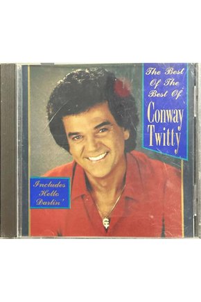 (Müzik CD sidir Plak Değildir) CD The Best Of The Best Of Conway Twitty CD