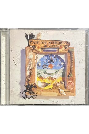 (Müzik CD sidir Plak Değildir) CD Cafe Del Mar Ibiza CD