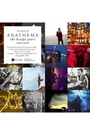 (Müzik CD sidir - Plak Değildir) CD Anathema The Best of 2008-2018 Açılmamış Ambalajında CD