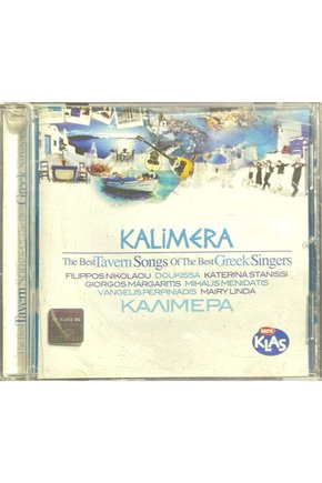 (Müzik CD sidir Plak Değildir) CD Kalimera The Best Of Tavern Song CD