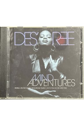 (Müzik CD sidir Plak Değildir) CD Dessree Mind Adventures CD