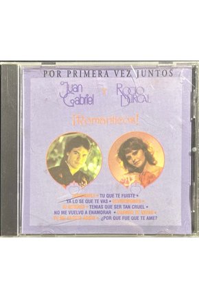 (Müzik CD sidir Plak Değildir) CD Juan Gabriel Y Rocio Durcal Romanticos CD