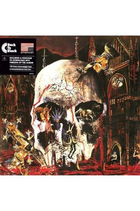 Slayer South Of Heaven Repress Edition LP Plak