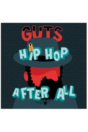 Guts Hip Hop After All Reissue Edition Double LP Plak