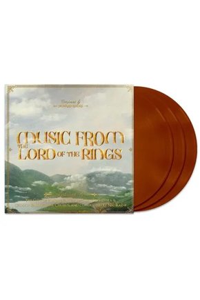 City Of Prague Philharmonic Orchestra Lord Of The Rings Trilogy Soundtrack LP Plak