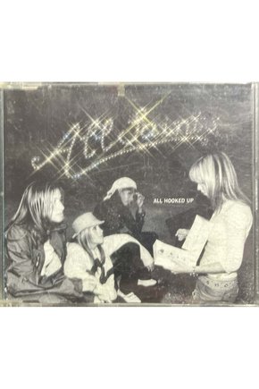 (Müzik CD si - Plak Değildir) CD All Saints All Hooked Up Maxi Single CD