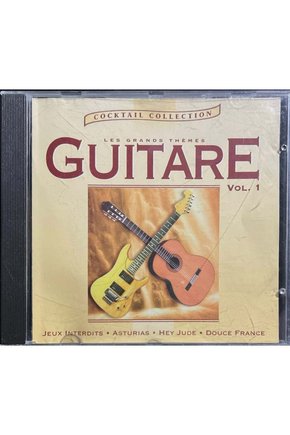 (Müzik CD si - Plak Değildir) CD Guitare Les Grands Themes Vol.1 CD