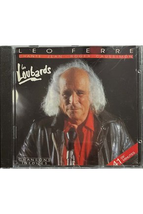 (Müzik CD si - Plak Değildir) CD Leo Ferre Chante Jean - Roger Caussimon CD
