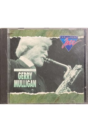 (Müzik CD si - Plak Değildir) CD Gerry Mulligan Lionel Hampton Present CD