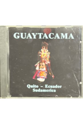 (Müzik CD si - Plak Değildir) CD Guaytacama Quito - Ecuador Sudamerica CD