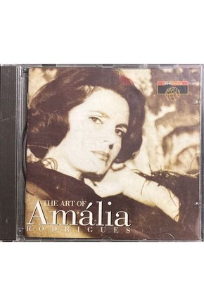 (Müzik CD si - Plak Değildir) CD The Art Of Amalia Rodrigues CD