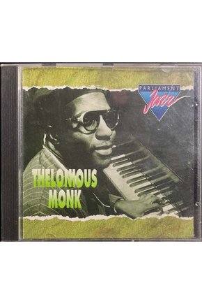 (Müzik CD si - Plak Değildir) CD Thelonious Monk Parliament Jazz CD