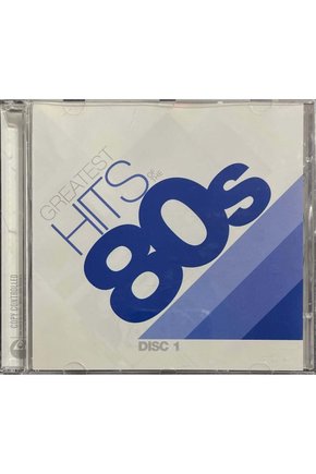 (Müzik CD si - Plak Değildir) CD Greatest Hits Of The 80s Disc-1 CD