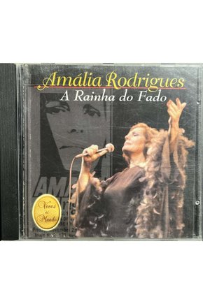 (Müzik CD si - Plak Değildir) CD Amalia Rodrigues A Rainha Do Fado CD