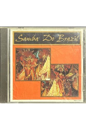 (Müzik CD si - Plak Değildir) CD Samba Do Brazil CD