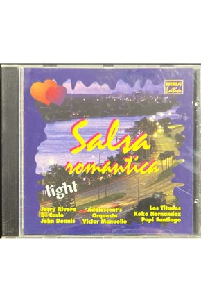 (Müzik CD si - Plak Değildir) CD Salsa Romantica Light CD